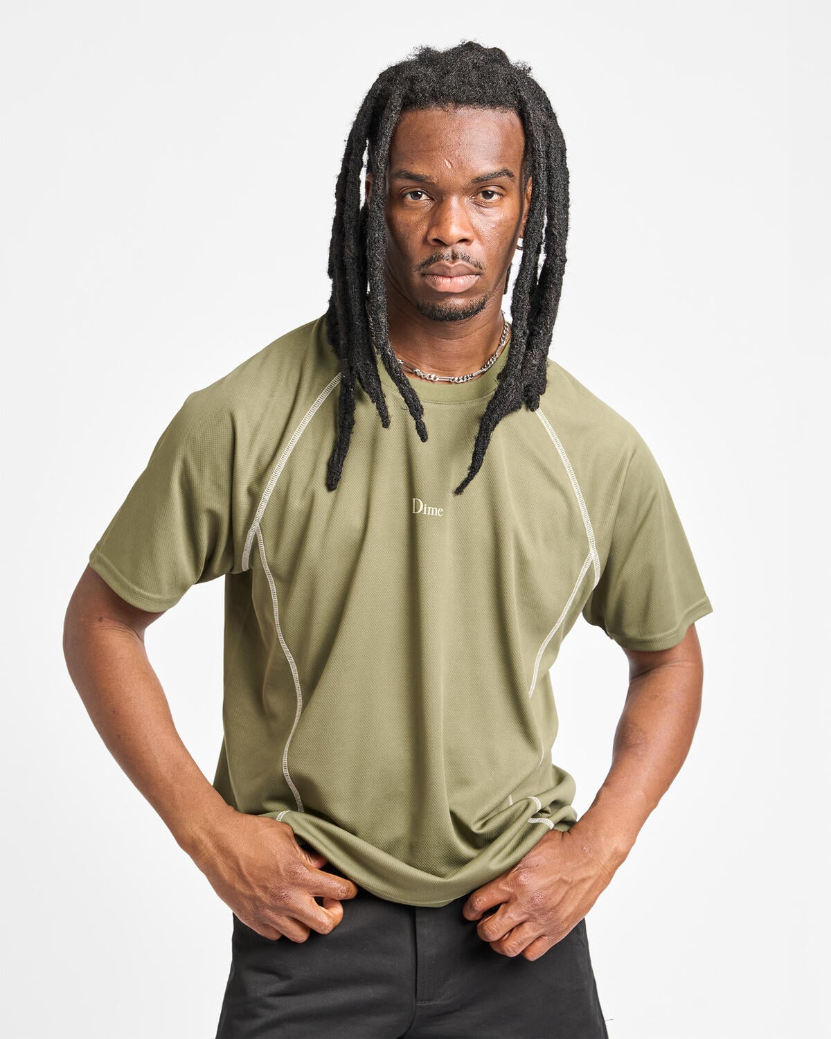 Dime Training Jersey | DIMESU268GRN | AFEW STORE